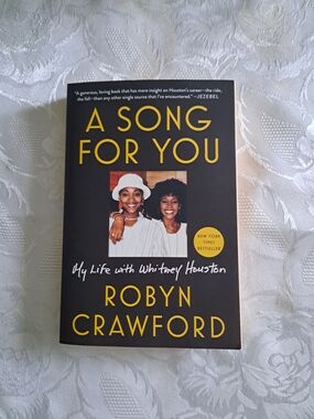 Robyn Crawford "A Song for You" Black Paperback Book